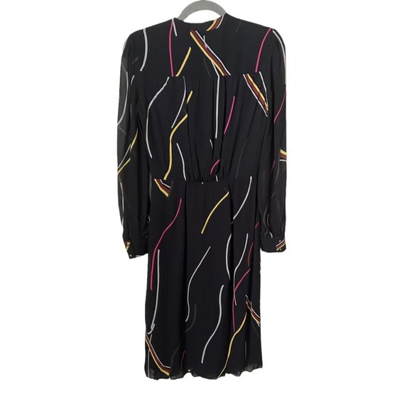 Reiss Caralisa Printed Button Front Midi Dress - Picture 3 of 6